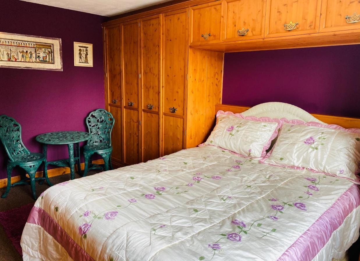 Camelot Retreat - Tor View Bed and Breakfast Glastonbury Eksteriør billede